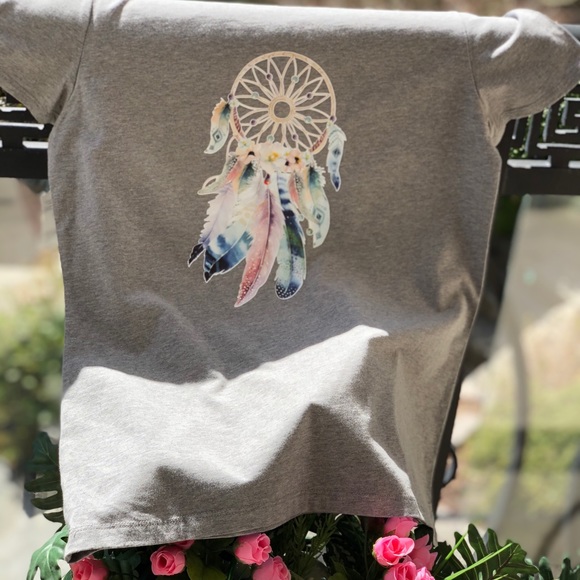 Feather Summer T-shirt - Picture 5 of 6